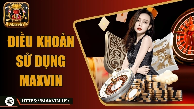 giới thiệu điều khoản sử dụng Maxvin